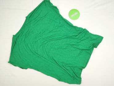 zielone t shirty damskie reserved: F&F, T-shirt damski, rozmiar XL — 5