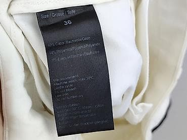 marka c: Spodnie materiałowe damskie, rozmiar S — 5