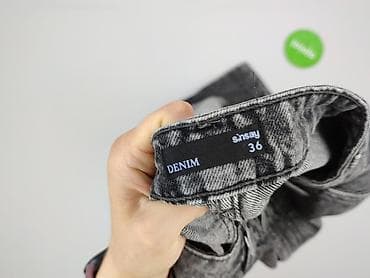 spodnice sinsay: Denim, Jeansy damskie, rozmiar S — 4
