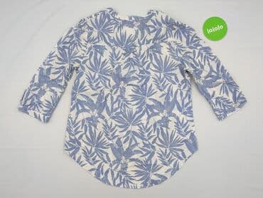 damska bluzka zapinana z tyłu krzyżówka: Peacocks, Bluzka damska, rozmiar M — 3