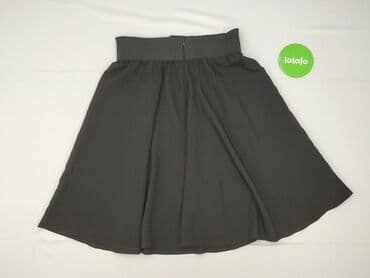 czarne trapezowe spódnice: Women`s skirt, size S — 4