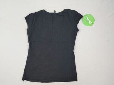 sinsay czarna koszulka: Sinsay, T-shirt damski, rozmiar M — 4