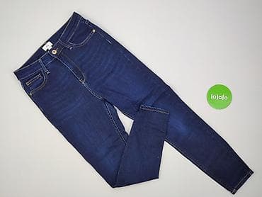 boti buty: River Island, Jeansy damskie, rozmiar M — 2
