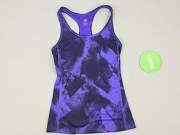 biale dresy new yorker: H&M Sport, Top damski, rozmiar L — 3