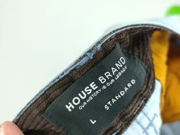 house jeansy: House, Spodnie cargo damskie, rozmiar L — 5