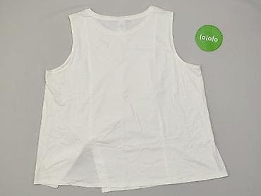bluzki plus size: Top damski, rozmiar 4XL — 3