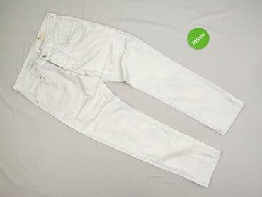 massimo dutti biale spodnie: Jeansy dla mężczyzn, rozmiar M — 2