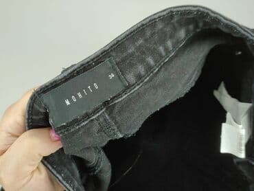 jeansy damskie podarte: Mohito, Jeans for women, size XS (EU 34) — 4