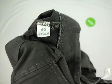 pan jeans: Spodnie materiałowe damskie, rozmiar L — 4