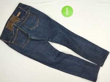 jeansy plus size wysoki stan: Jeansy damskie, rozmiar M — 3