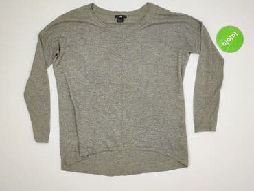 czarne body z długim rękawem h m: H&M, Women`s sweater, size S — 3