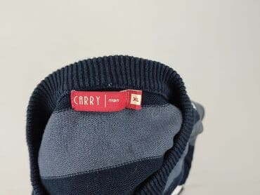 szlafrok carry: Carry, Sweter dla mężczyzn, rozmiar XL — 4
