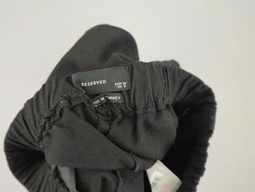 reserved spodnie dresowe: Spodnie materiałowe damskie, rozmiar S — 5