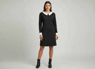 tanie sukienki z długim rękawem: Sukienka damska, rozmiar S — 1