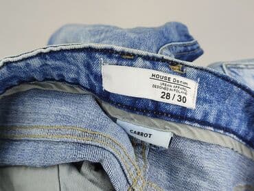 polskie jeansy prl poznań: House of Denim, Jeansy damskie, rozmiar S — 5