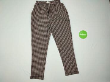 c a piżama: PULL&BEAR, Spodnie materiałowe damskie, rozmiar S — 2