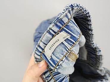 pull and bear cargo: Spodnie jeansowe, Reserved, 12 lat, 146/152, stan - Bardzo dobry — 4