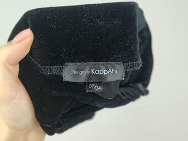 spódniczka welurowa: KappAhl, Spódnica damska, rozmiar 2XS — 4