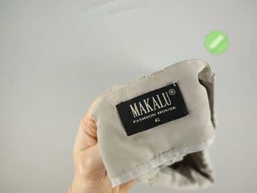 makalu koszule: Makalu, Spodnie materiałowe damskie, XL — 4