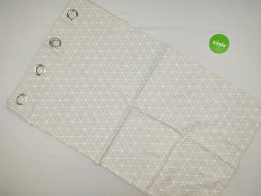 krótkie zasłony: Zasłona na przelotkach – 100% bawełna - Materiał: 100% bawełna — 2