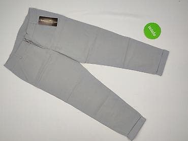 jeans blue versace: Spodnie materiałowe damskie, rozmiar XL — 2