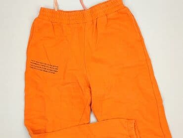 adidas spodnie pomarańczowe: Spodnie dresowe damskie, rozmiar S — 1