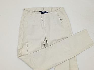 pull and bear spodnie panterka: Spodnie materiałowe damskie, rozmiar S — 6