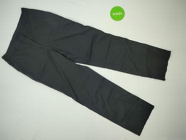 ubrania second hand: Spodnie materiałowe damskie, rozmiar L — 2