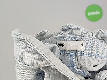 lenary jeans: Denim, Szorty damskie, rozmiar L — 5