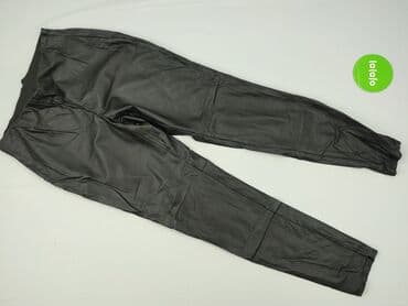 legginsy woskowane wysoki stan: Esmara, Legginsy Ze skóry ekologicznej damskie, M — 2