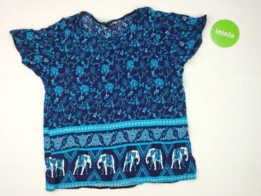 oversized t shirty basic: Women's blouse, size 5XL (EU 50) — 2