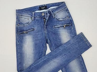 jeansy custom: Sisters Point, Jeansy damskie, rozmiar S — 1