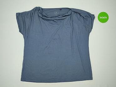 tie dye: Tom Tailor, Bluzka damska, rozmiar 3XL — 2