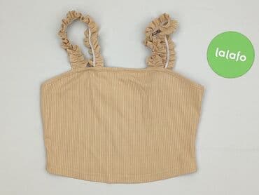 koszulka z kwadratowym dekoltem: Shein, Top damski, S — 2