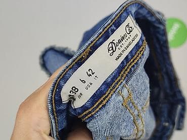 c: Denim Co, Szorty damskie, rozmiar S — 4