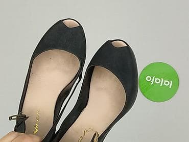 klapki hermed: Vices, Sandały damskie, rozmiar 37 — 5