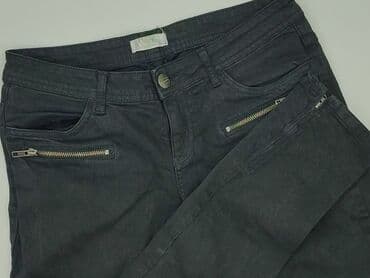 jeansy plus size wysoki stan: Jeansy damskie, rozmiar S — 1