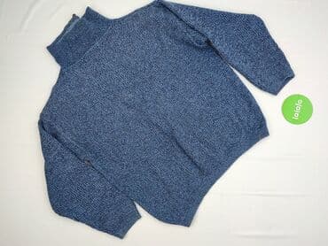 kurtki wiosenne c a: Big Star, Sweter dla mężczyzn, M — 3