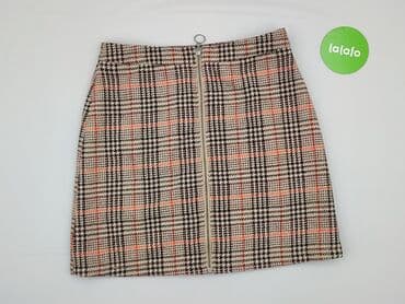 spódnice w kratę plus size: Jean Pascal, Spódnica damska, rozmiar L — 5