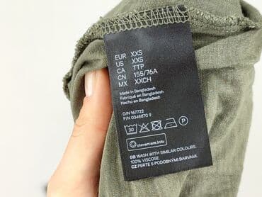 ile wazy bluza: H&M, Bluzka damska, rozmiar 2XS — 5