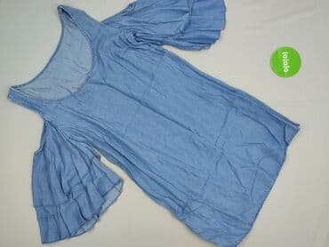 letnia sukienka zapinana z przodu krzyżówka: Sukienka damska, rozmiar S — 3