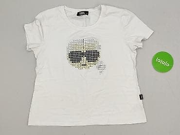 massive attack t shirty: Karl Lagerfeld, T-shirt damski, rozmiar 2XL — 2