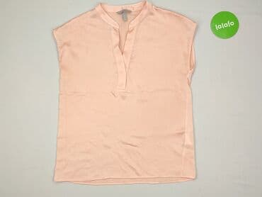 bluzka kwadratowy dekolt h: H&M, Women's blouse, size S (EU 36) — 2