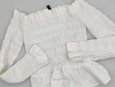 hm bluzki z krótkim rękawem: H&M Divided, Bluzka damska, rozmiar S — 1