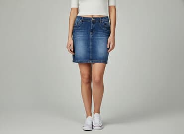 spódnice guess: Yessica, Spódnica damska, rozmiar L — 1