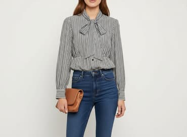 pepe jeans spódnica: Pepe Jeans, Bluzka damska, rozmiar M — 8