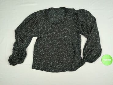 sukienki sylwester: Lindex, Women's blouse, size S (EU 36) — 2