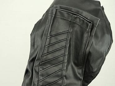 modne duże: Legginsy Ze skóry ekologicznej damskie, rozmiar XL — 6