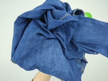 jeansy straight i regular damskie samsoe samsoe: Denim, Jeansy damskie, L — 4