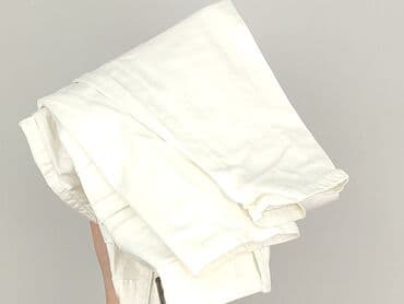 spodnie woskowane białe: Top Secret, Spodnie materiałowe damskie, rozmiar L — 6